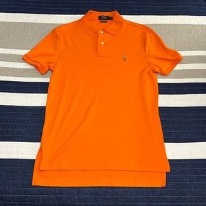 Polo Ralph Lauren - Orange Polo - Pima Soft Cotton - Like New